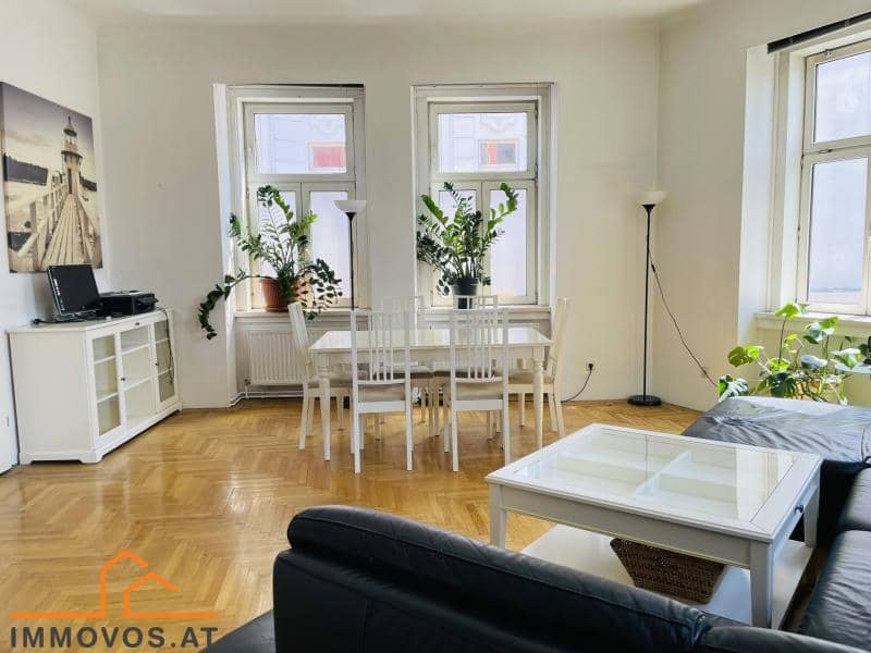 Helle Altbauwohnung nahe Mariahilfer Straße