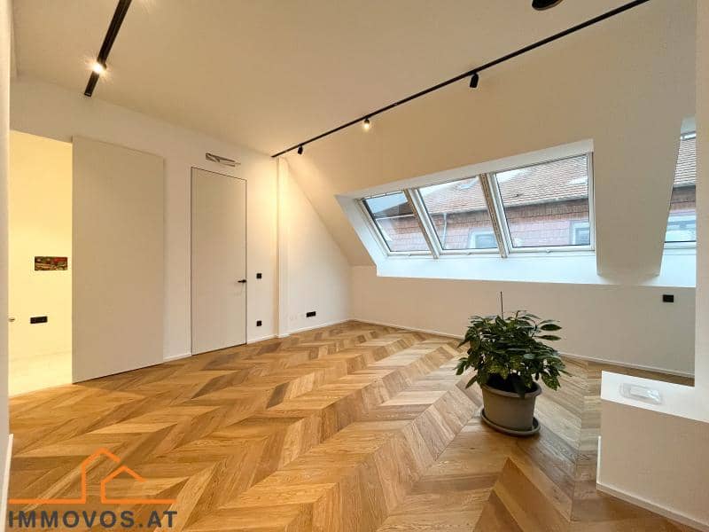 Dachgeschosswohnung mit grosser Dachterrasse nahe Schloenbrunn