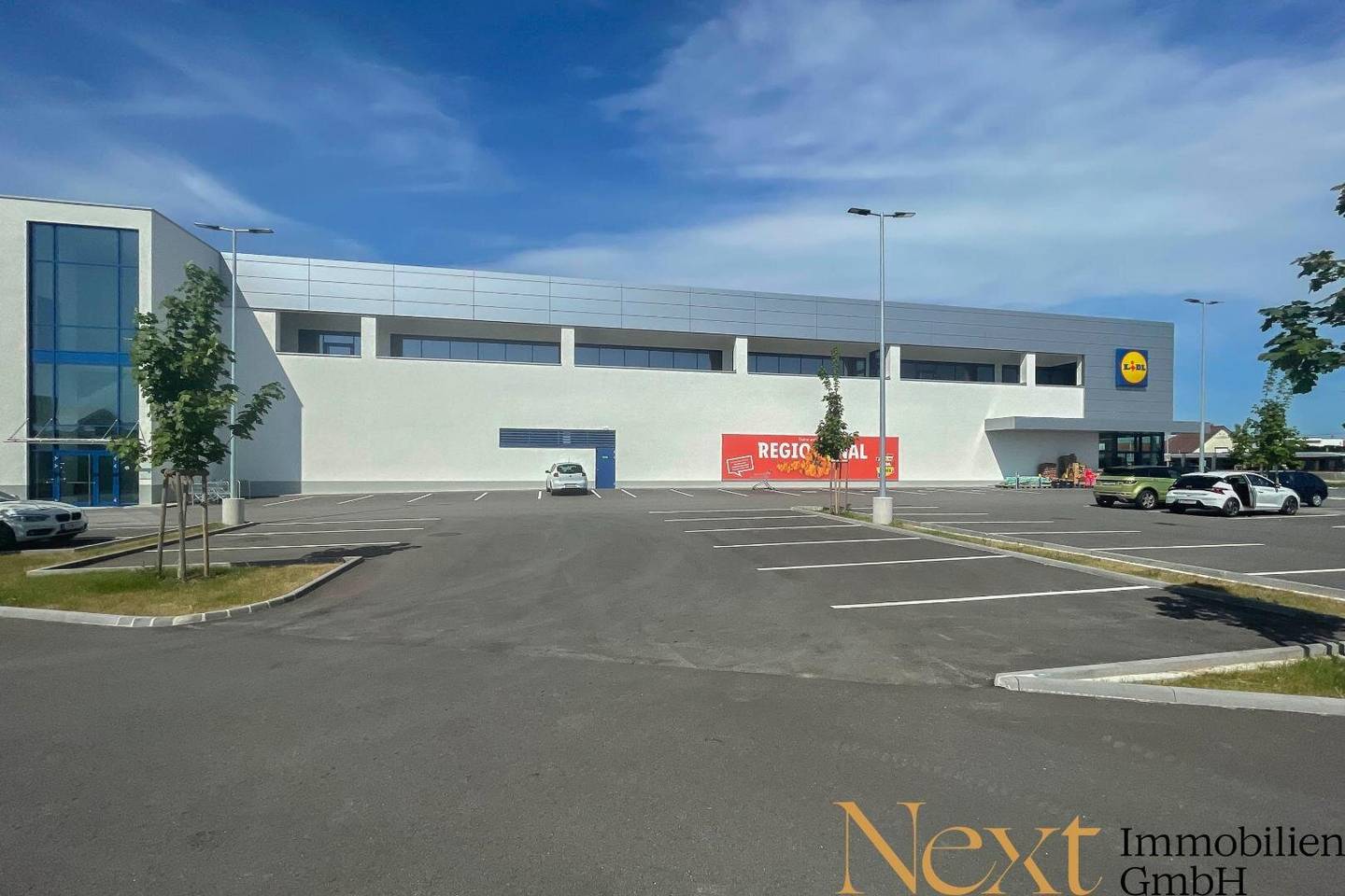 Office spaces tailored to your wishes in Leondinger Neubau for rent Building cost subsidy