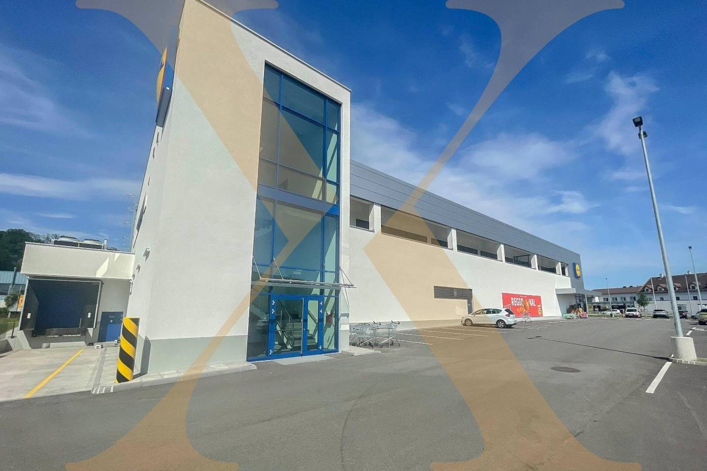Office spaces tailored to your wishes in Leondinger Neubau for rent Building cost subsidy