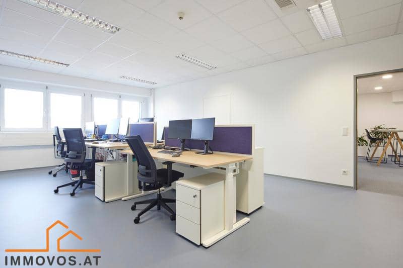 Bürofläche mit Tiefgarage und Innenhof in zentraler Lage