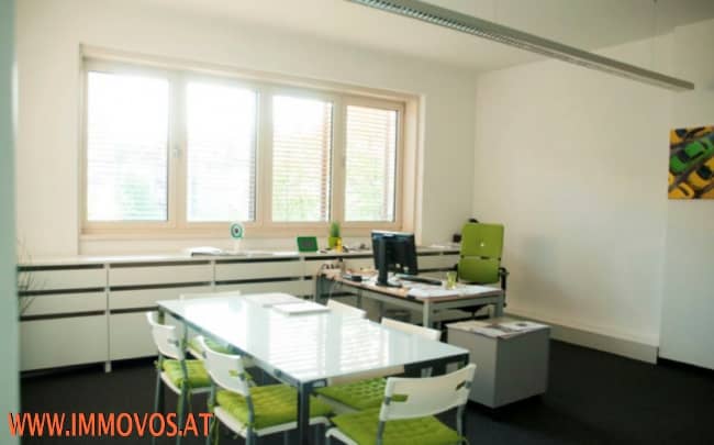 Modern office with cooling and alarm system in Europlaza