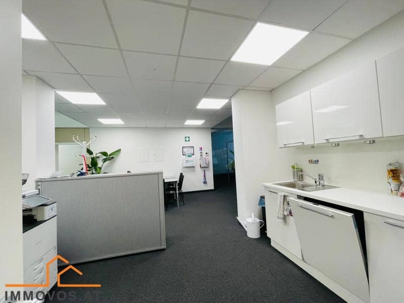 Modern office with cooling and alarm system in Europlaza