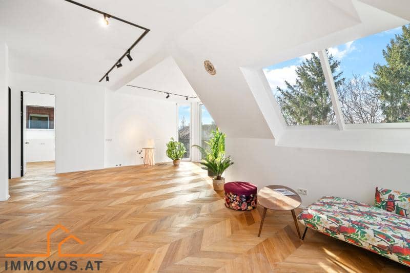 Dachgeschosswohnung mit Dachterrasse nahe Schönbrunn
