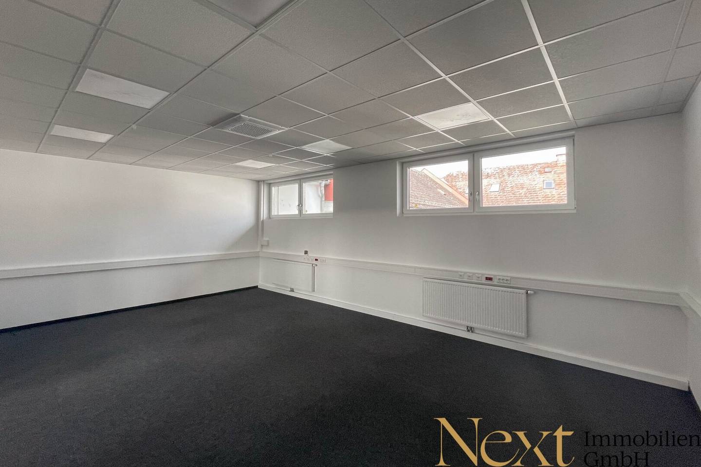 Optimal office space in top location near Plus City Pasching for rent