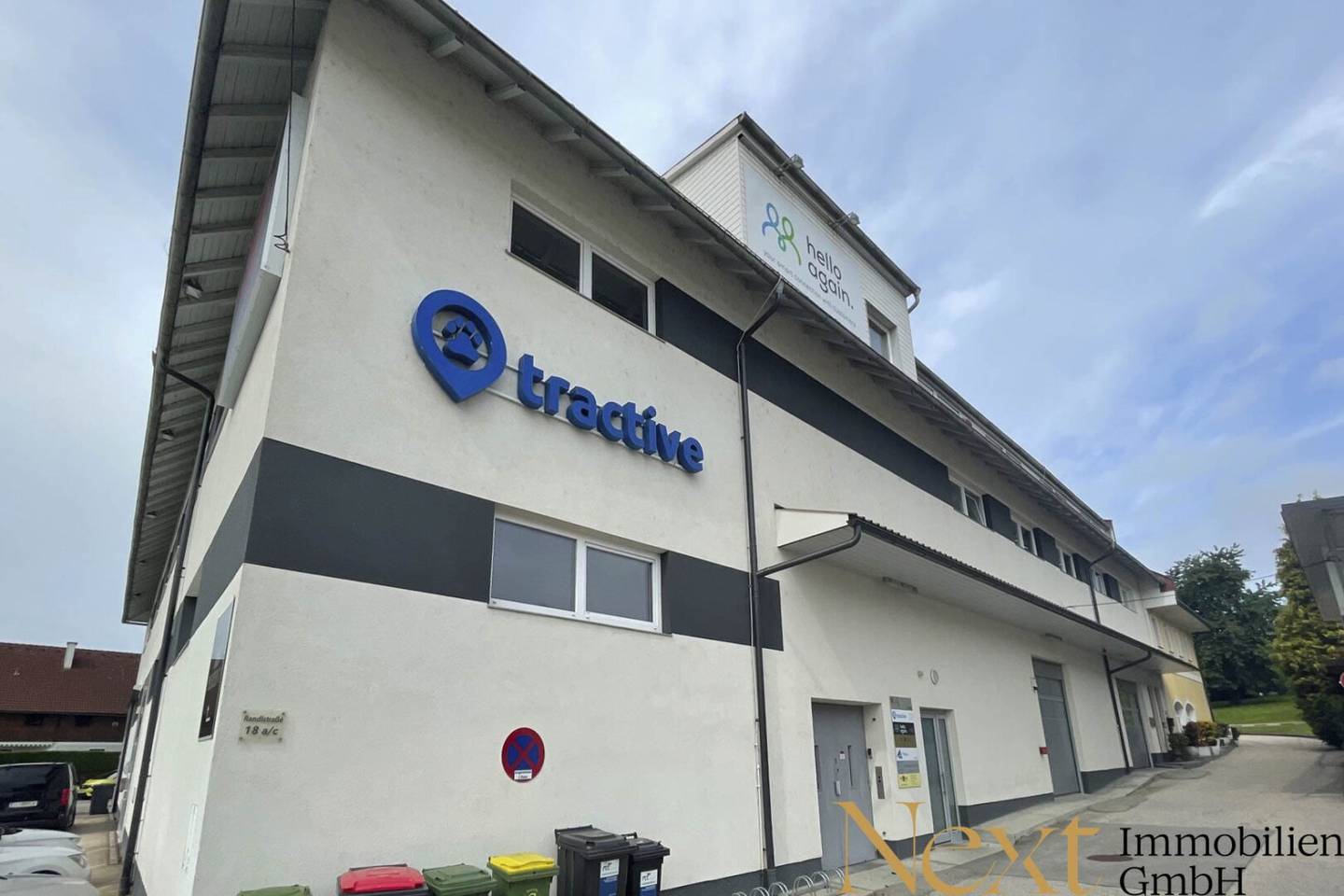 Optimal office space in top location near Plus City Pasching for rent