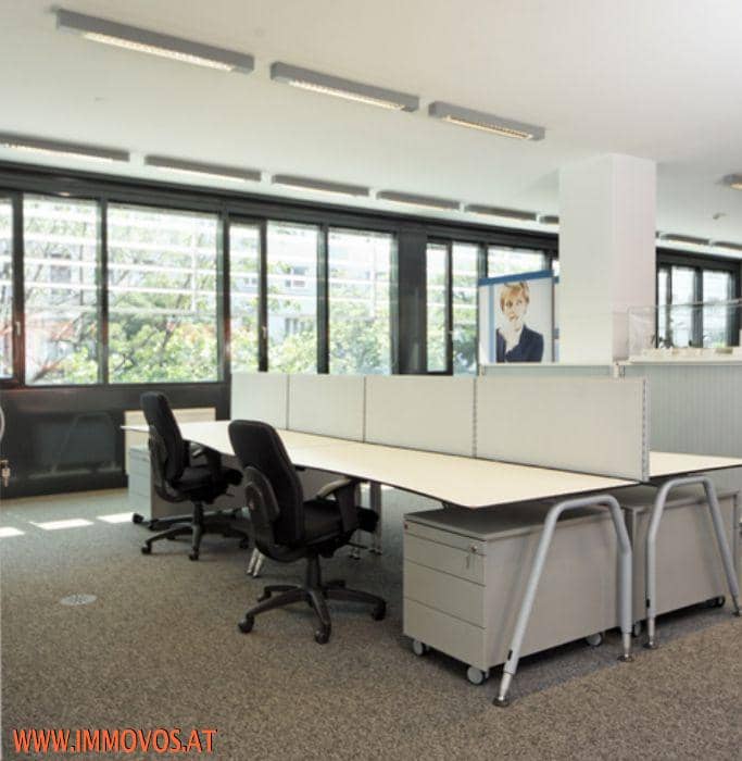 Office Space with Underground Parking near U6 Handelskai