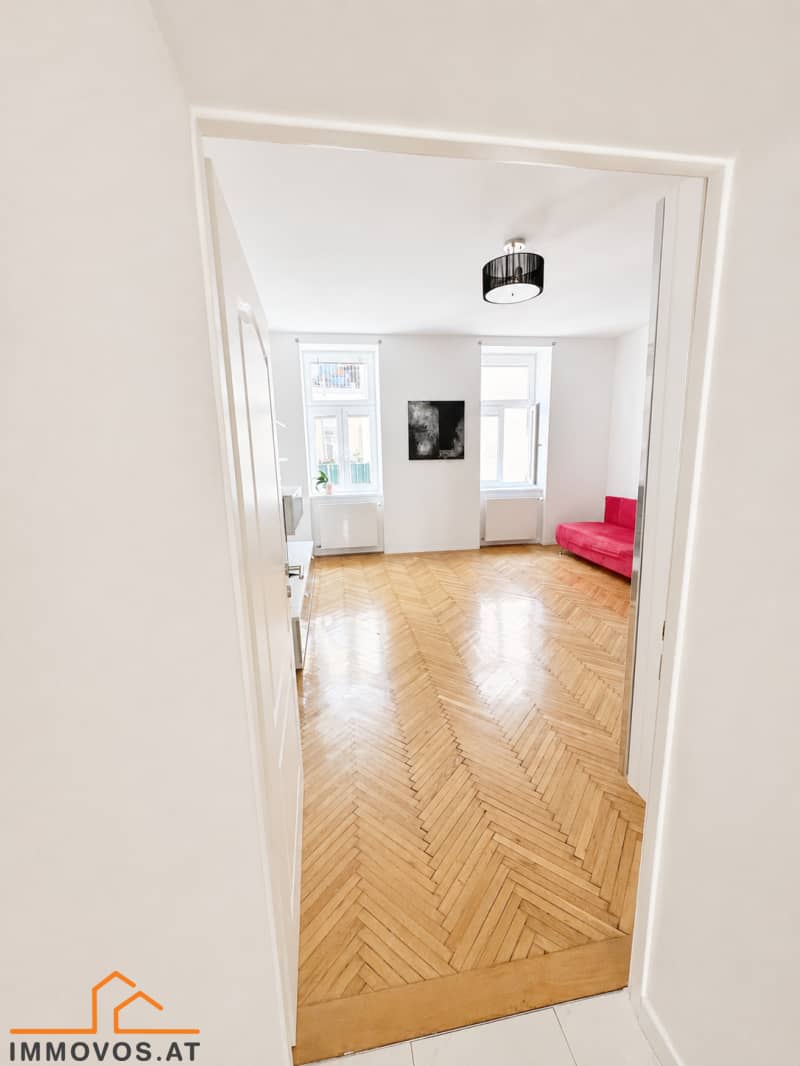 Helle Altbauwohnung in ruhiger Hoflage