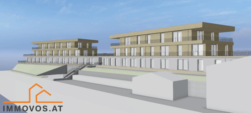 Project with Building Permit and Underground Parking in Green Setting