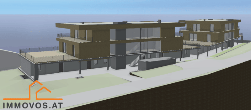 Project with Building Permit and Underground Parking in Green Setting