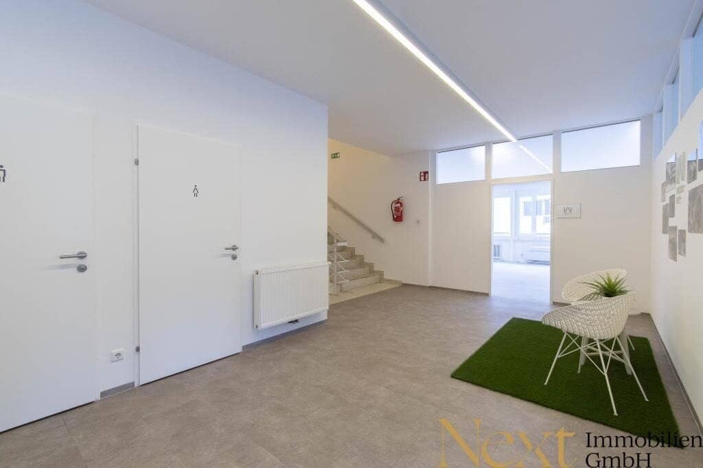 Klimatisierte und zentrale Bürofläche mit Parkplätzen in der Linzer Innenstadt zu vermieten!