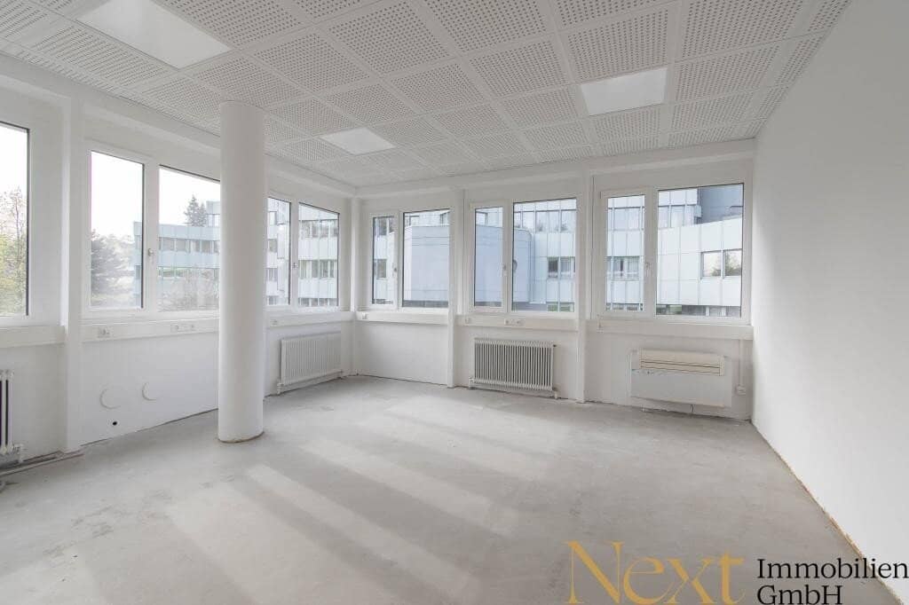 Klimatisierte und zentrale Bürofläche mit Parkplätzen in der Linzer Innenstadt zu vermieten!