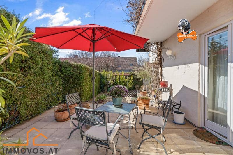 Spacious Family Villa with Garden and Terraces in Green Quiet Location