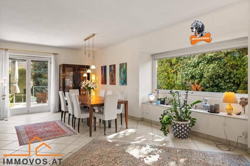Spacious Family Villa with Garden and Terraces in Green Quiet Location