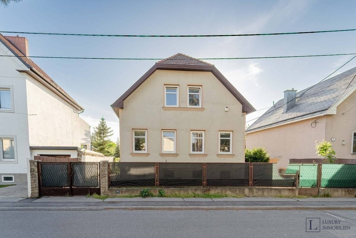 Building plot with planning permission in Vienna Floridsdorf