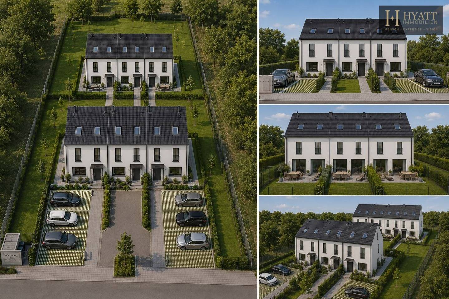 Familienfreundliches Reihenhaus mit Garten und Terrasse