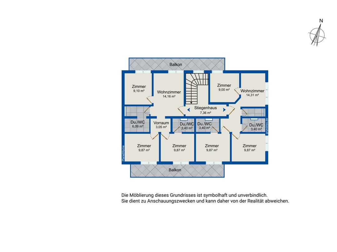 Grundriss 2