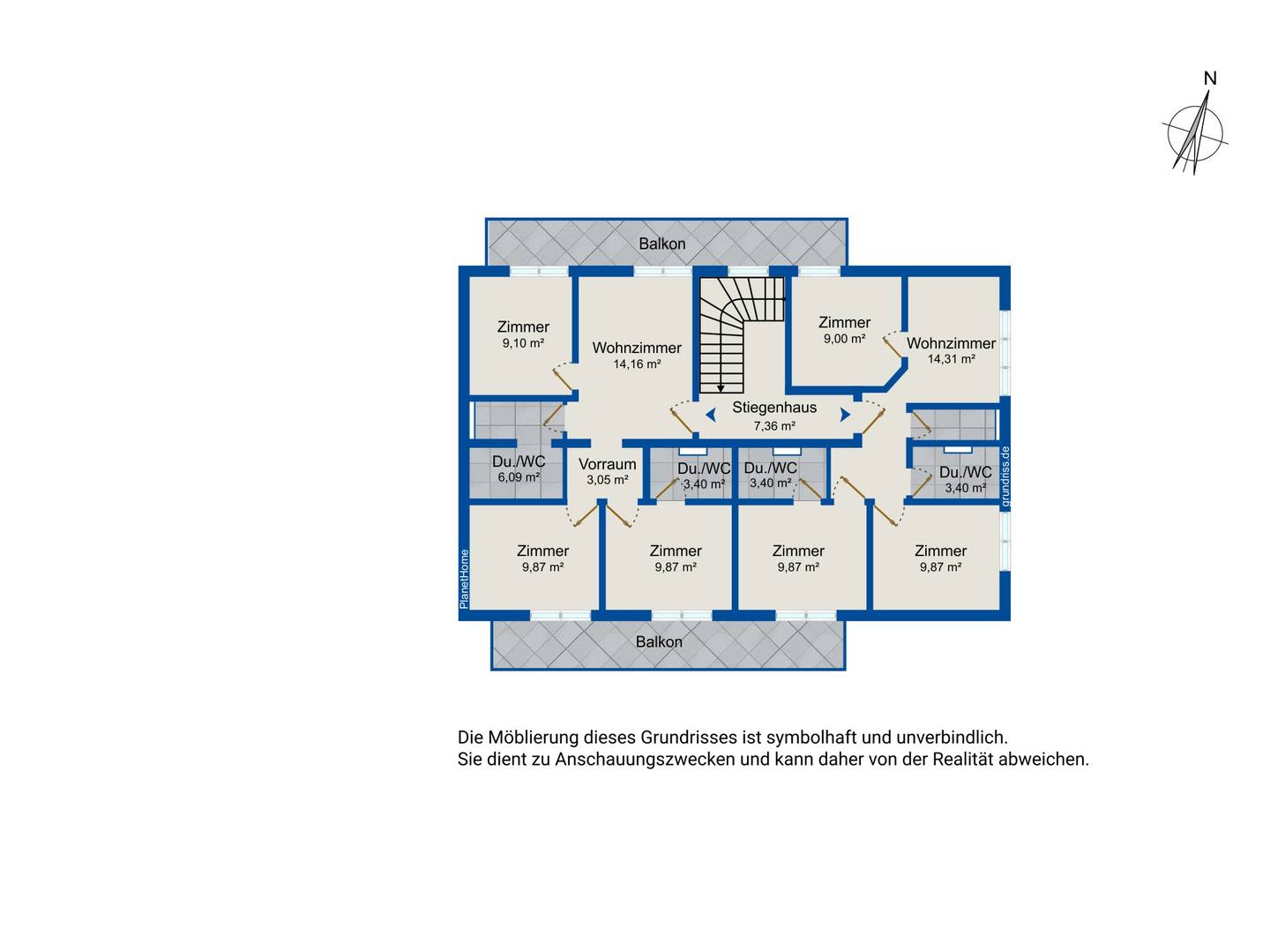 Grundriss 2
