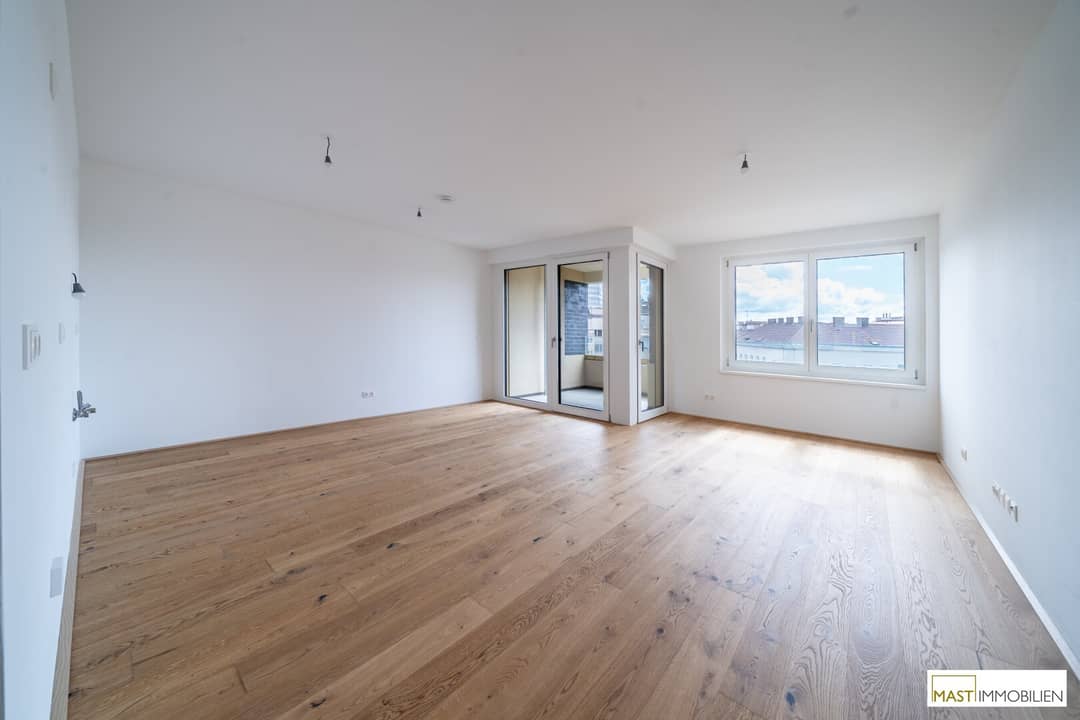 Neubauwohnung mit Loggia und Balkon nahe Hauptbahnhof