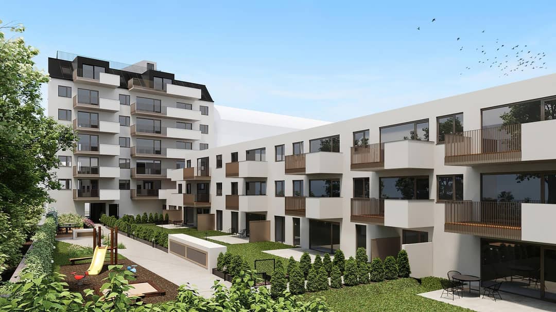 New build apartment with balcony and underfloor heating near Yppenplatz