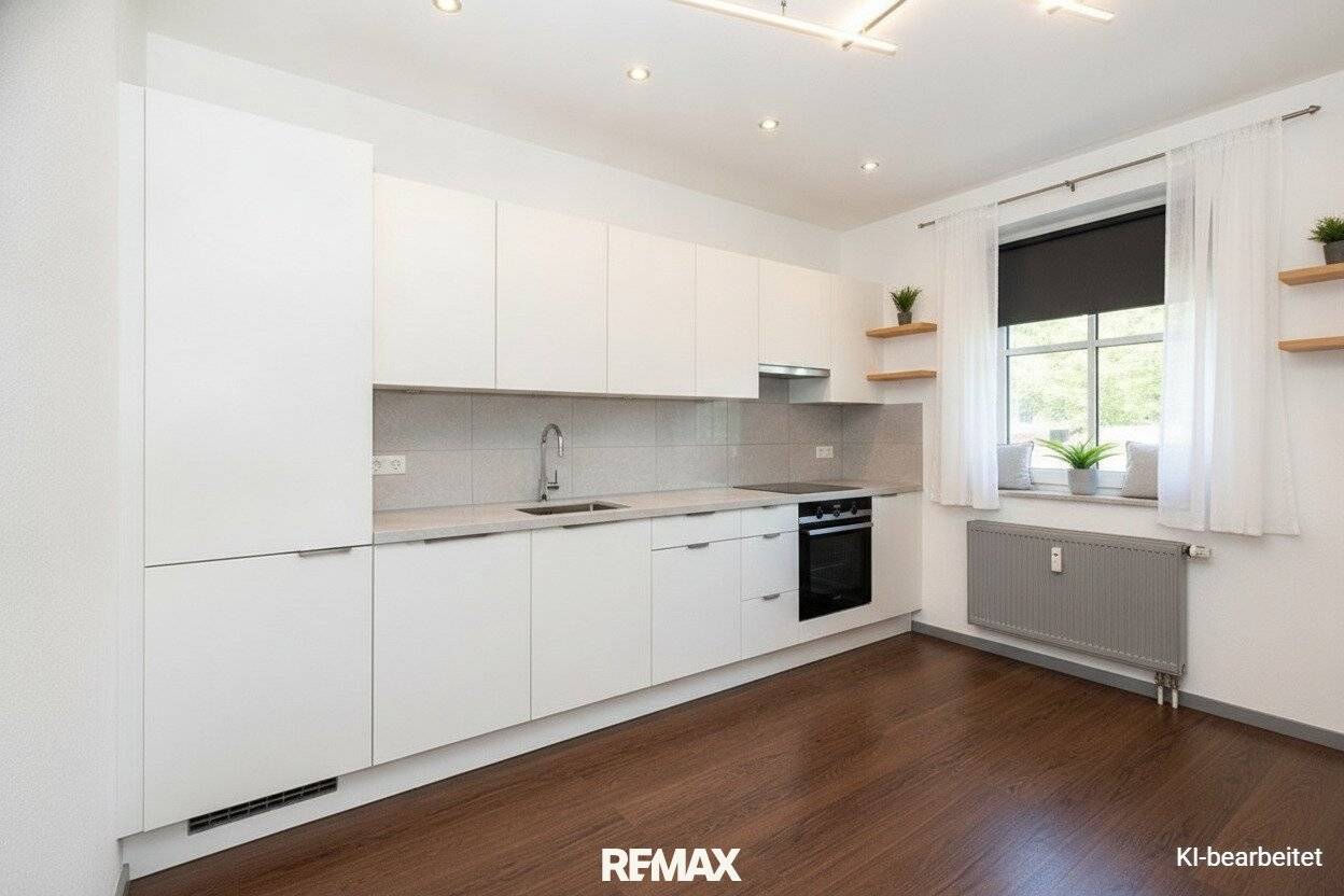 Gepflegte Wohnung mit sonnigem Balkon und Bergblick