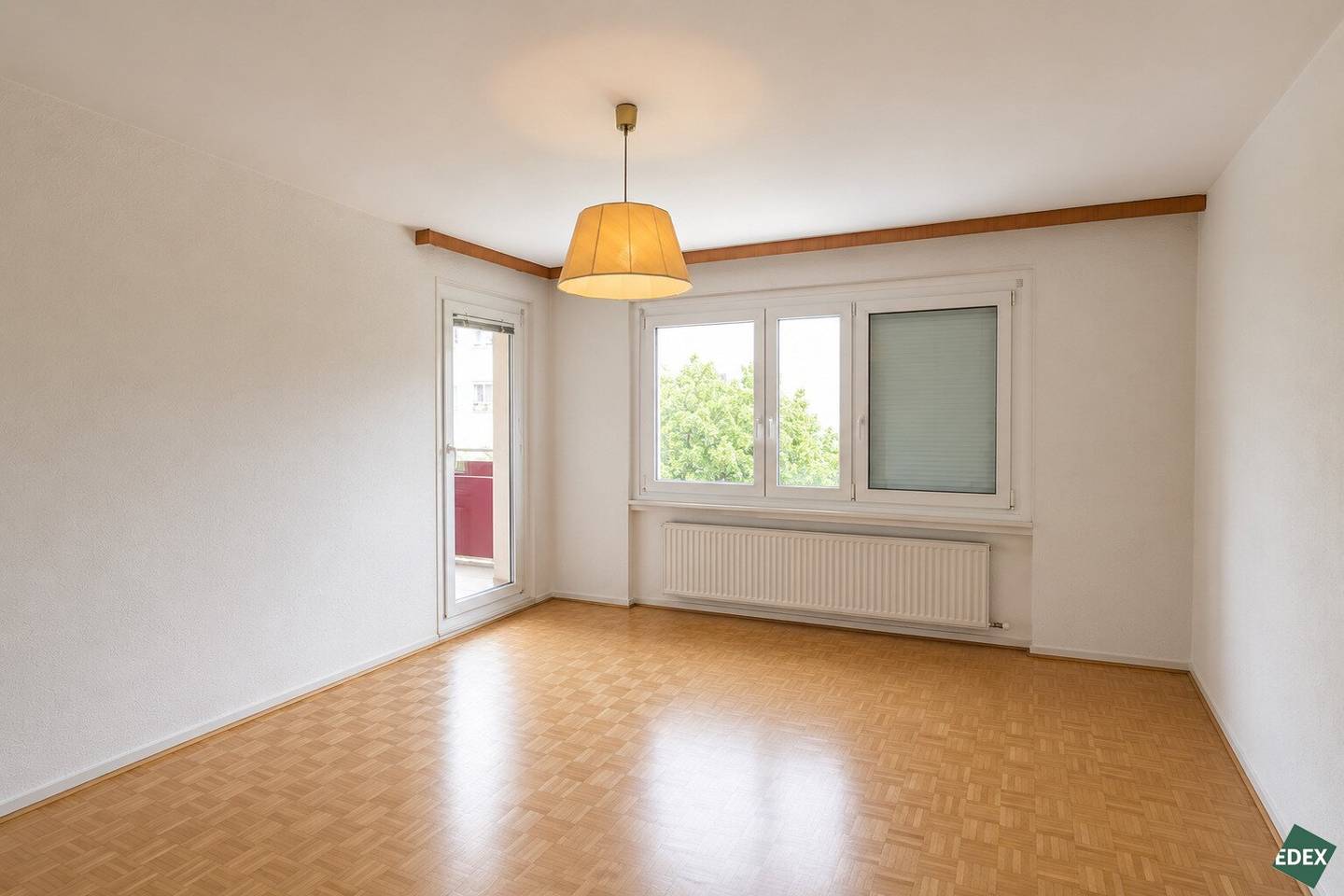 5-Zimmer-Familienwohnung mit zwei Loggien
