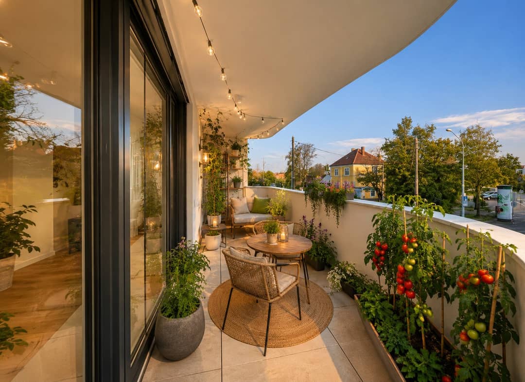 Neubauwohnung mit Balkon in Strebersdorf