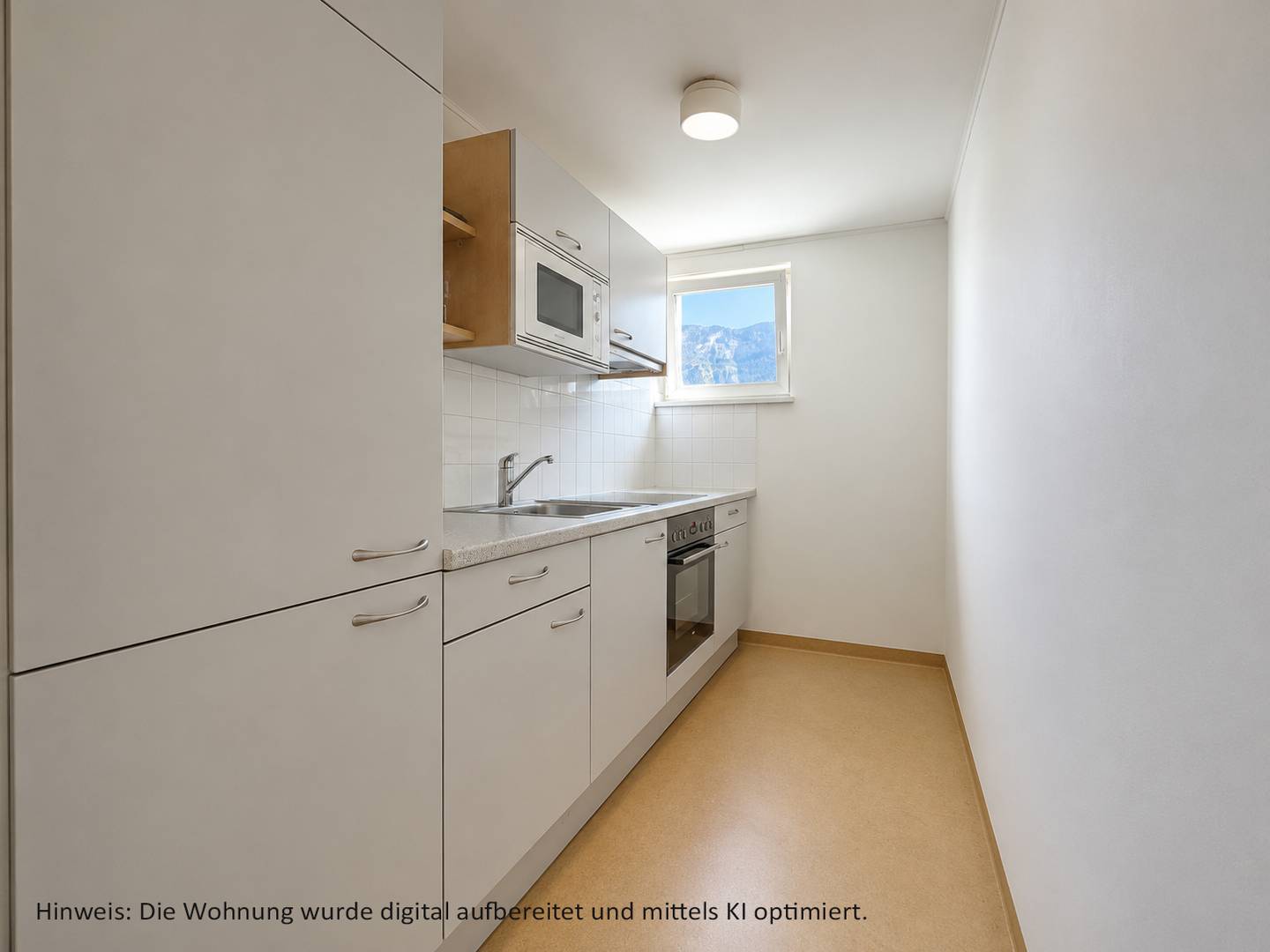 2 Zimmer Wohnung mit Balkon und Tiefgaragenstellplatz