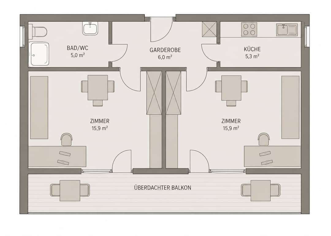 Grundriss 1