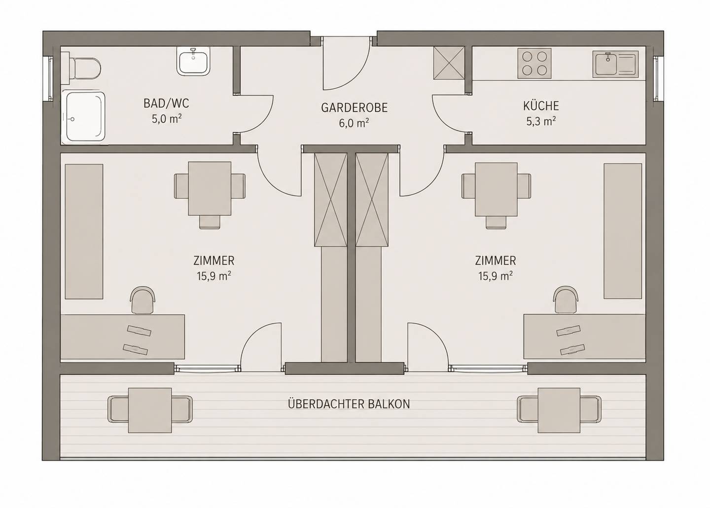 Grundriss 1