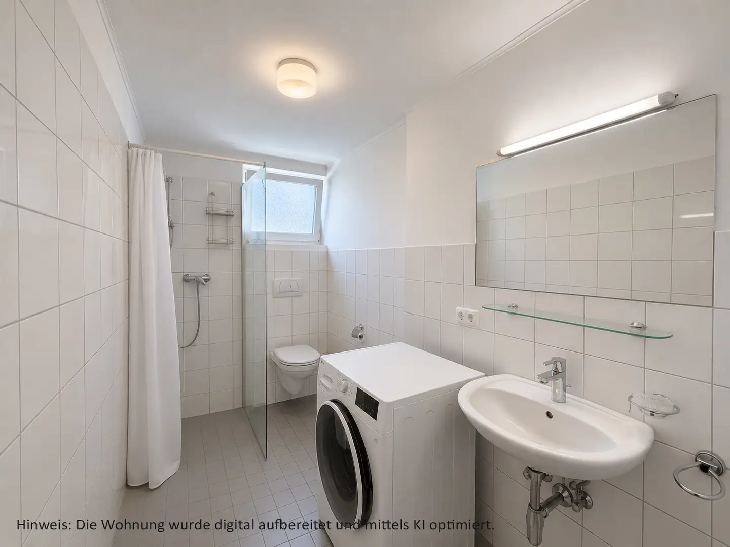 2 Room Apartment with Balcony and Underground Parking