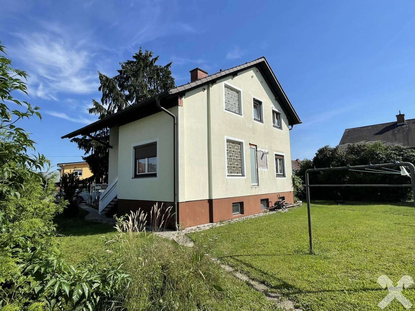 Family house with garden in quiet cul-de-sac location