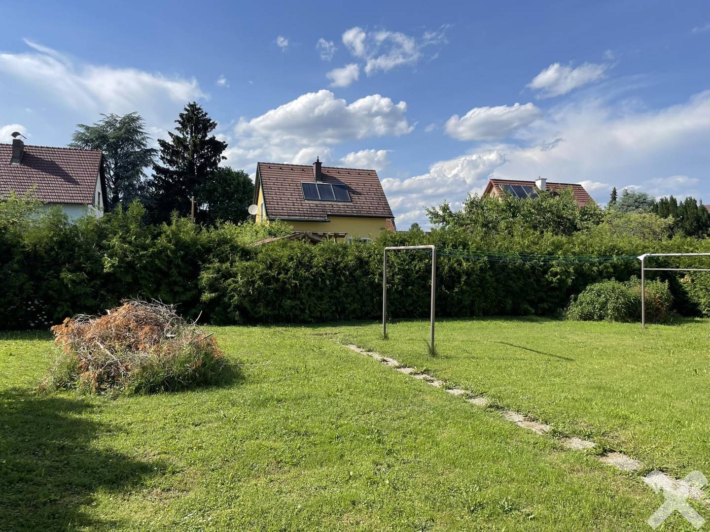 Family house with garden in quiet cul-de-sac location