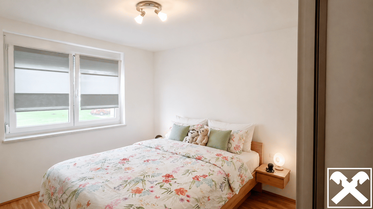 Barrier-Free Apartment with Covered Terrace and Underground Parking