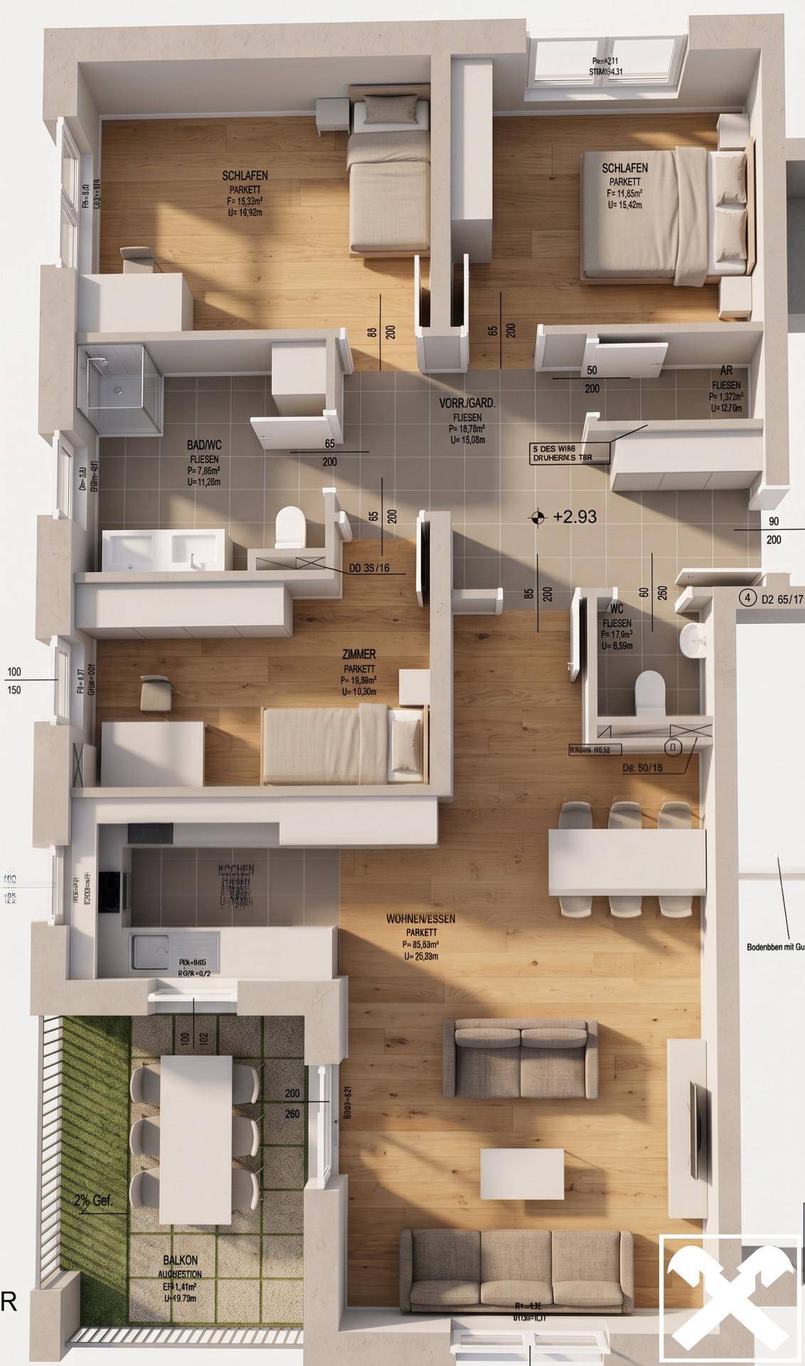 Floor plan 1