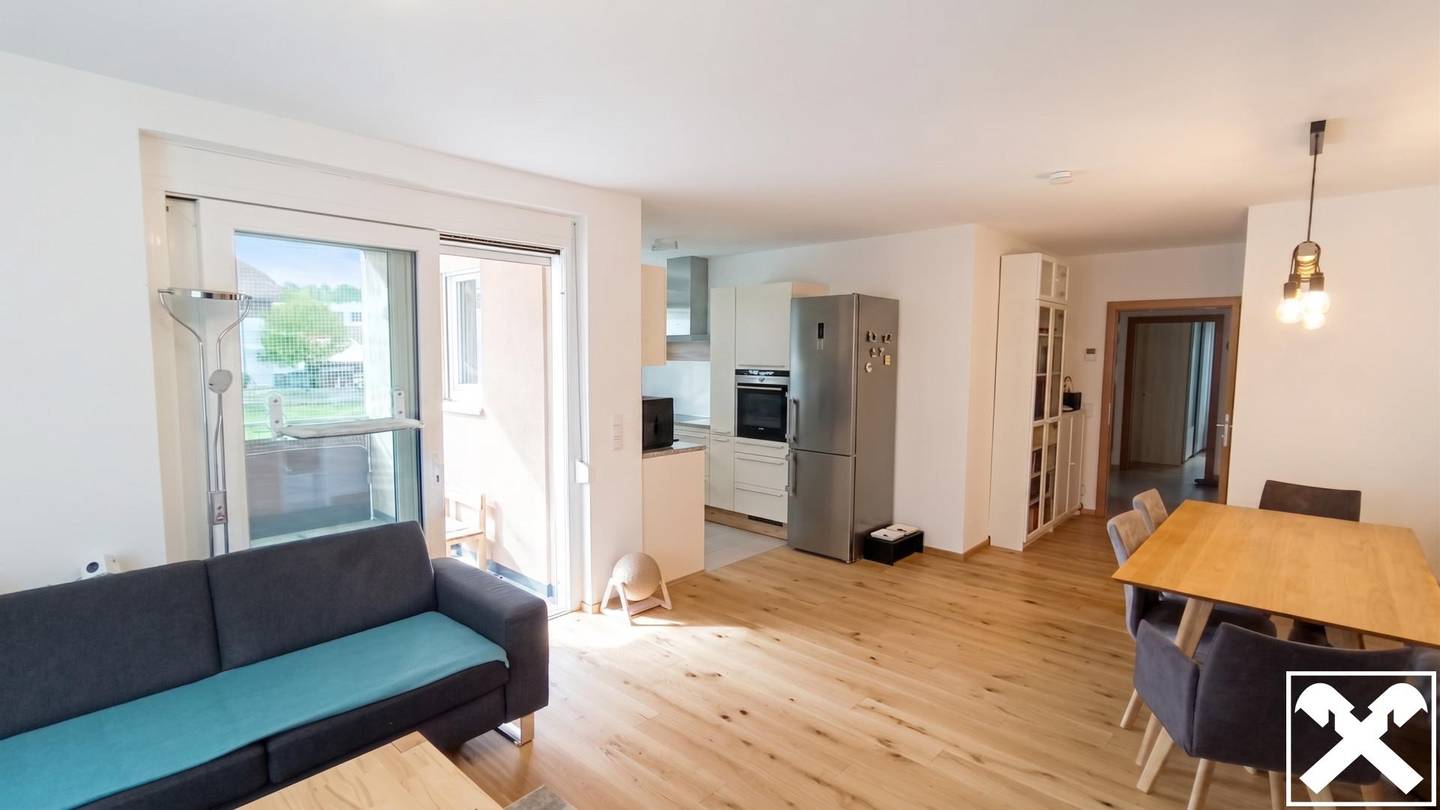 Barrier-Free Apartment with Covered Terrace and Underground Parking