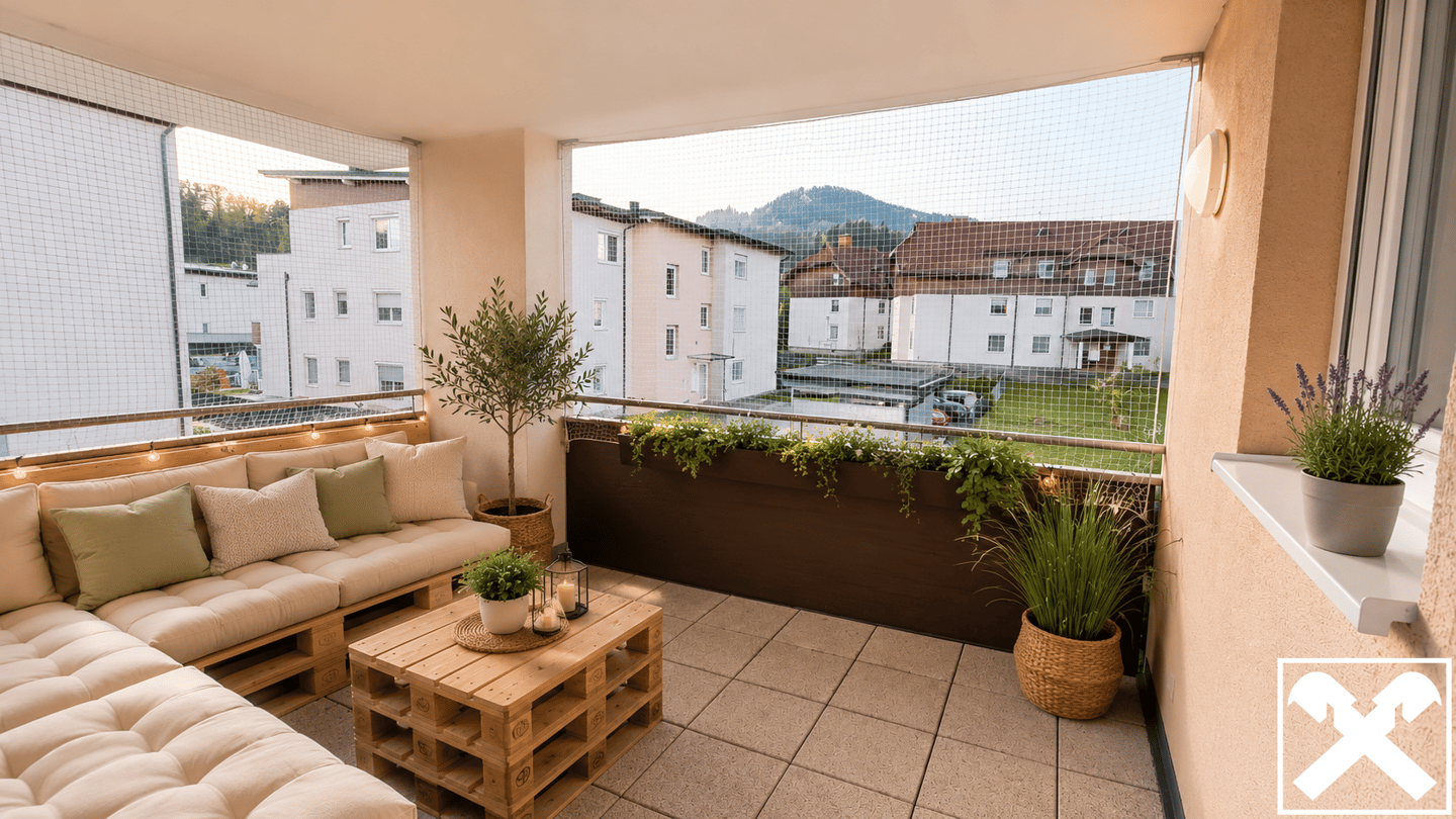 Barrier-Free Apartment with Covered Terrace and Underground Parking
