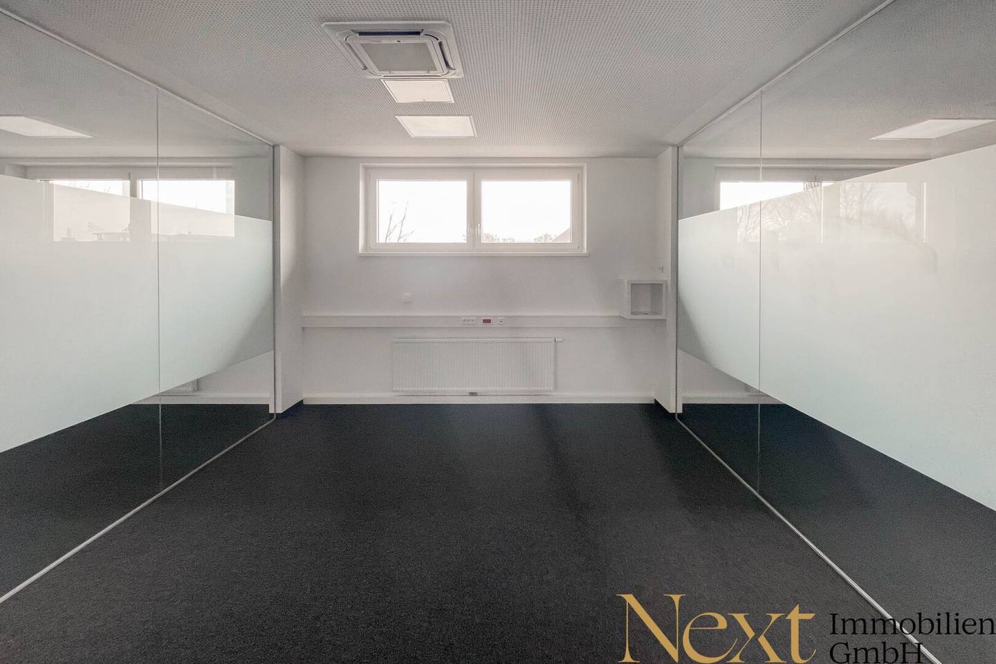 Modern office spaces near Plus City Pasching for rent Expandable