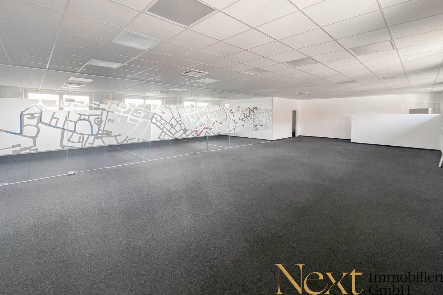 Modern office spaces near Plus City Pasching for rent Expandable