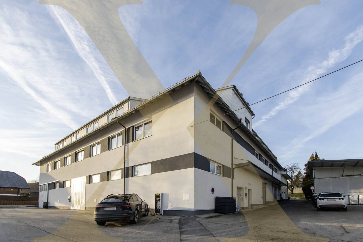 Modern office spaces near Plus City Pasching for rent Expandable