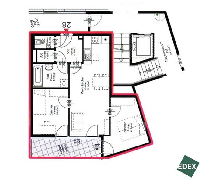 Floor plan 1