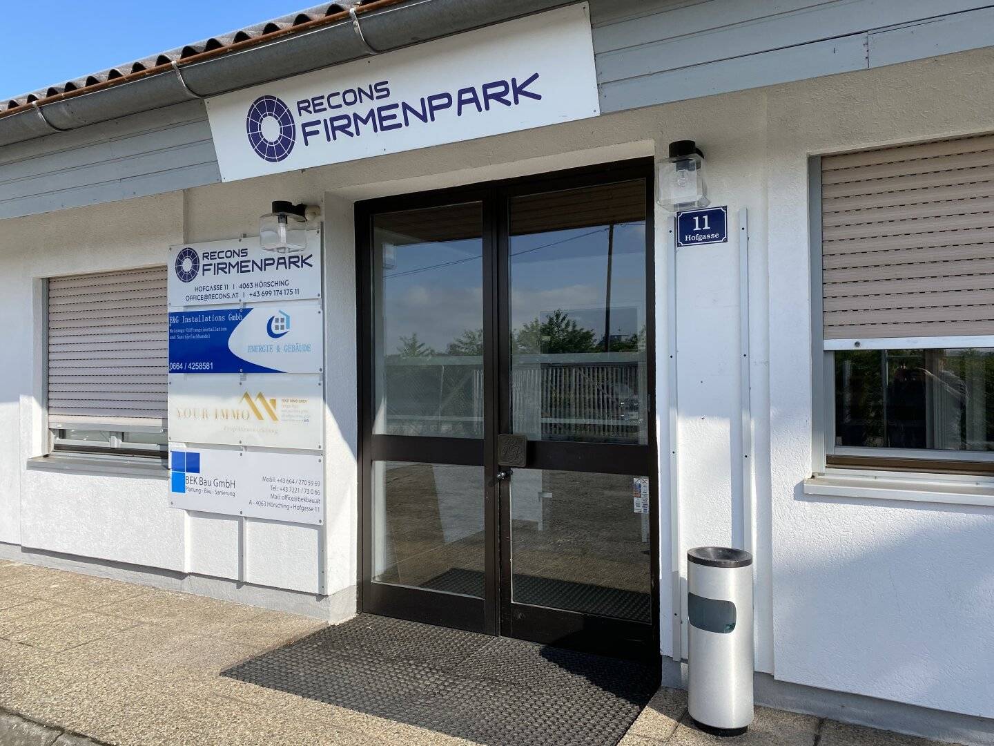 Small storage unit in Hörsching for rent commission free