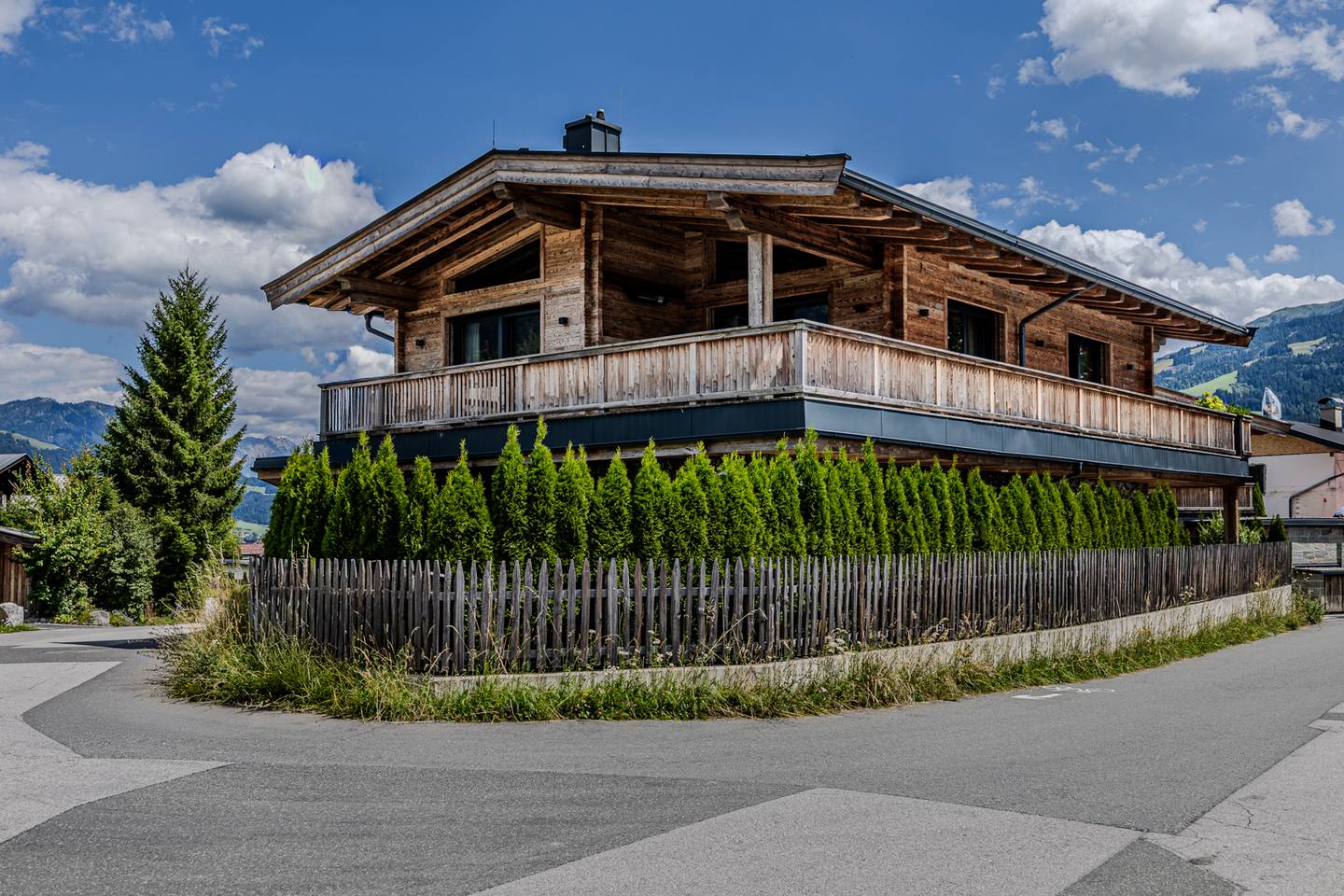 Chalet mit Alpenblick Sauna und Smart Home