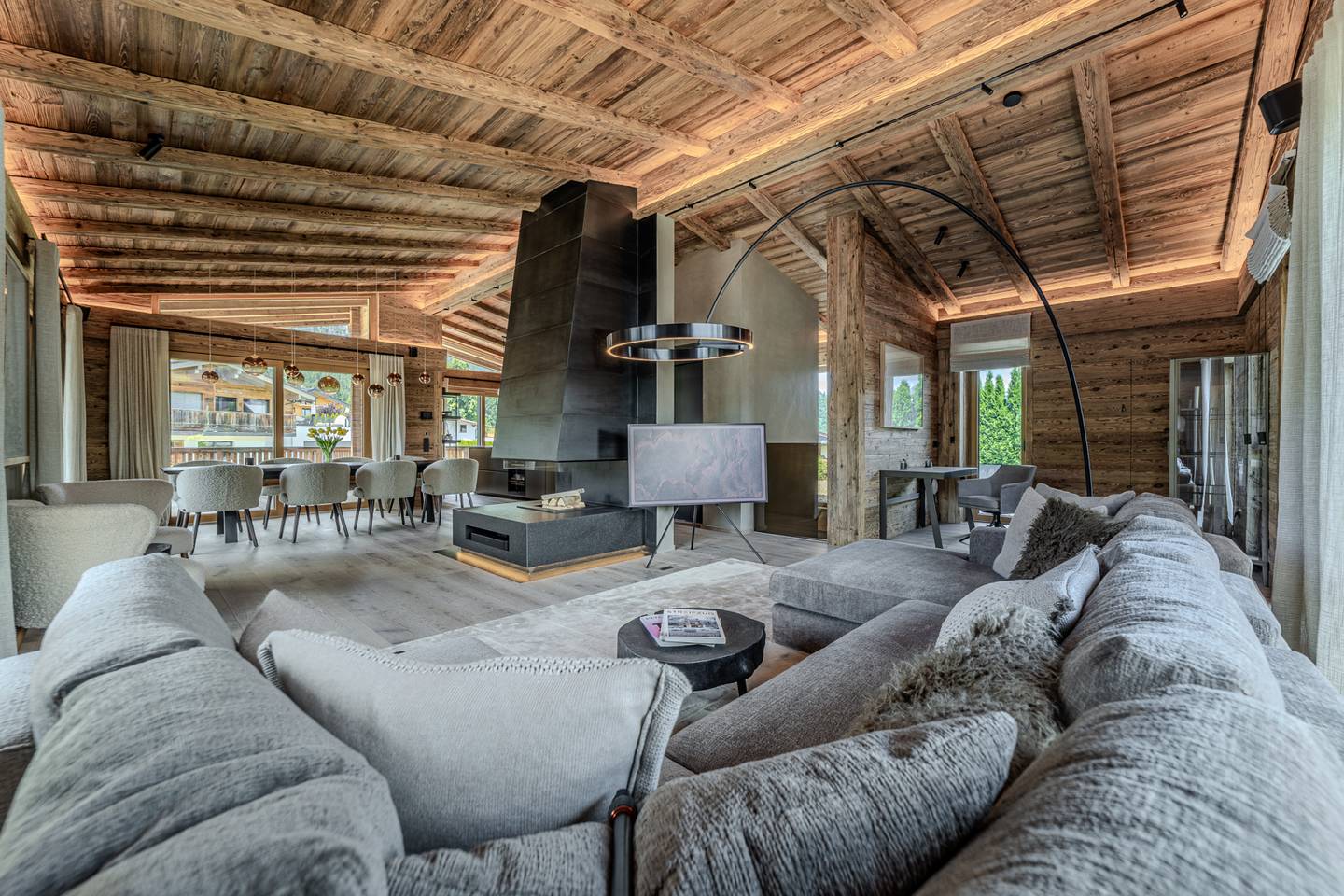 Chalet mit Alpenblick Sauna und Smart Home