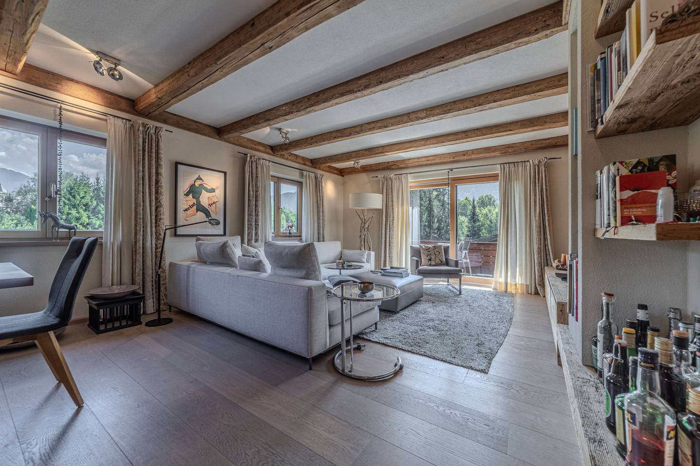 Premium apartment with balcony and view of Kitzbühel