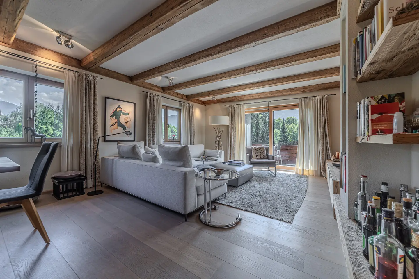 Premium apartment with balcony and view of Kitzbühel