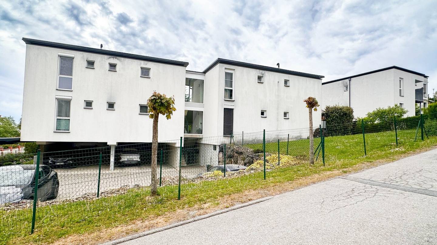 Gepflegte Wohnung mit Terrasse und Garage in Ludersdorf