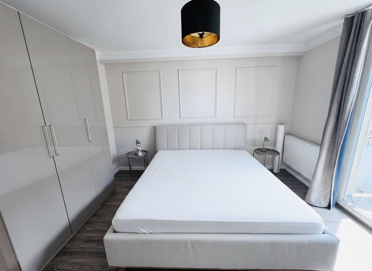 Erdgeschosswohnung mit Balkon in zentraler Lage