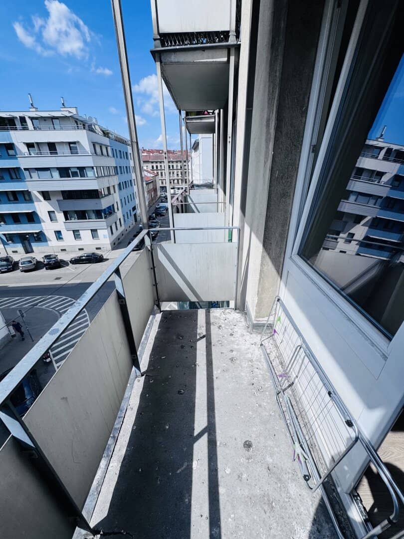 Erdgeschosswohnung mit Balkon in zentraler Lage