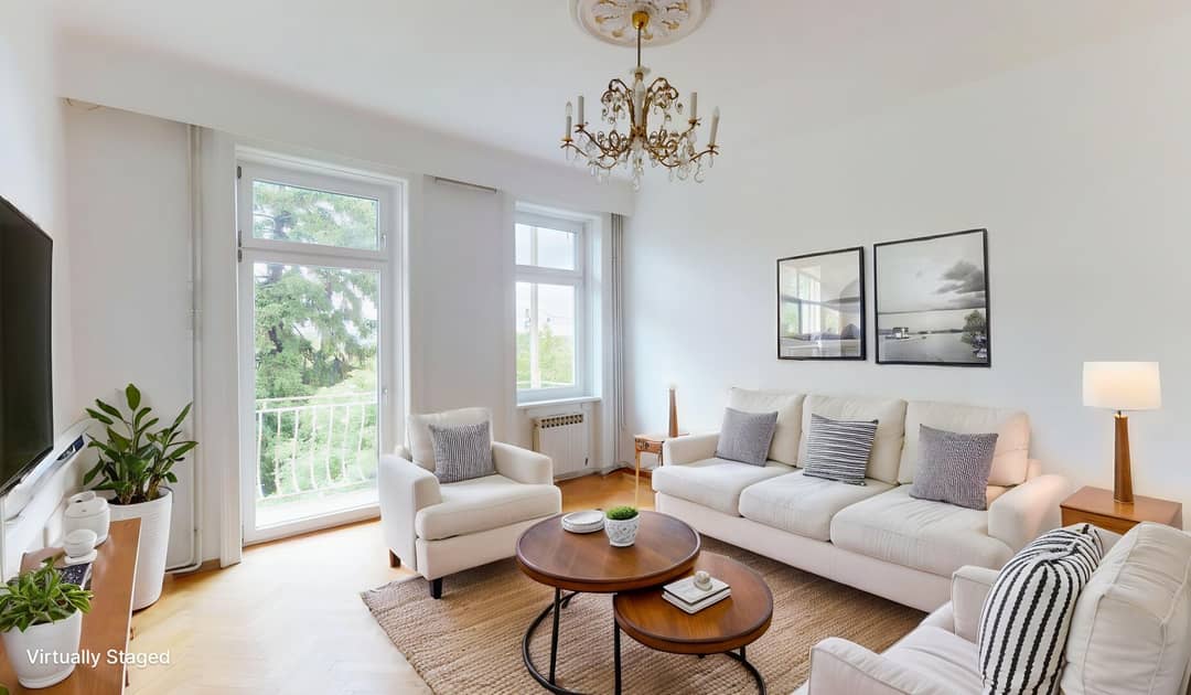 Charmantes Altbaujuwel mit Loggia in Hietzing